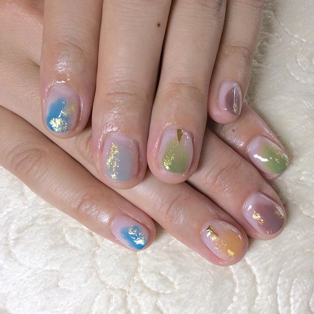 くすみカラー塗りかけネイル🏻 #アニモフィオレンテ東川口#BRP#美容師求人#美容師リクルート#ネイリスト#フェリーチェ東川口#ネイルサロン#東川口美容室#東川口#川口市#緑区#浦和#浦和美園#埼玉#さいたま市#さいたま市ネイルサロン