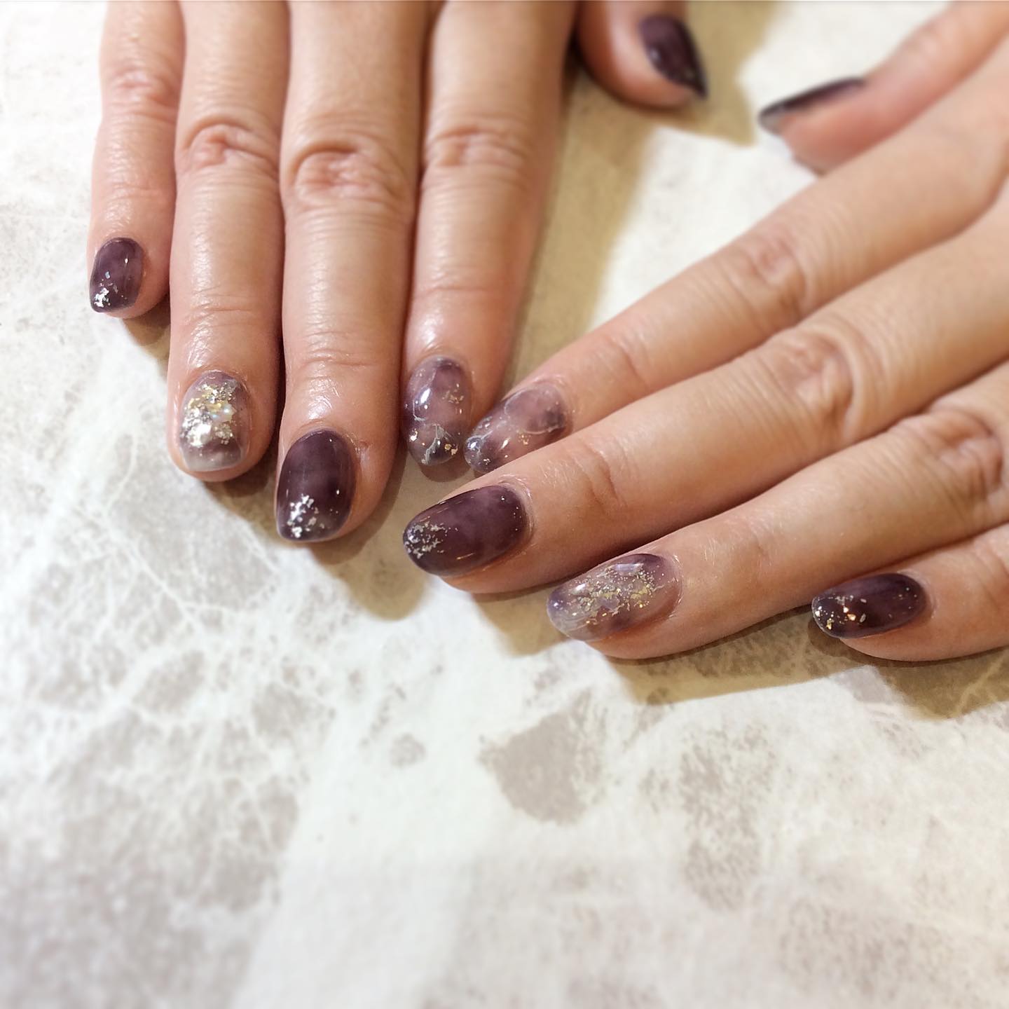 こんにちは東川口店の中谷です！新色×新作デザイン#ネイル#大人ネイル#シンプルネイル#定額ネイル#定額デザイン#東川口#当日予約#同時施術#美容院#美容室#マツエク#リクルート#スタイリスト求人#アシスタント求人#アイリスト求人#ネイリスト求人#brp#東川口駅#フェリーチェ東川口店#秋ネイル