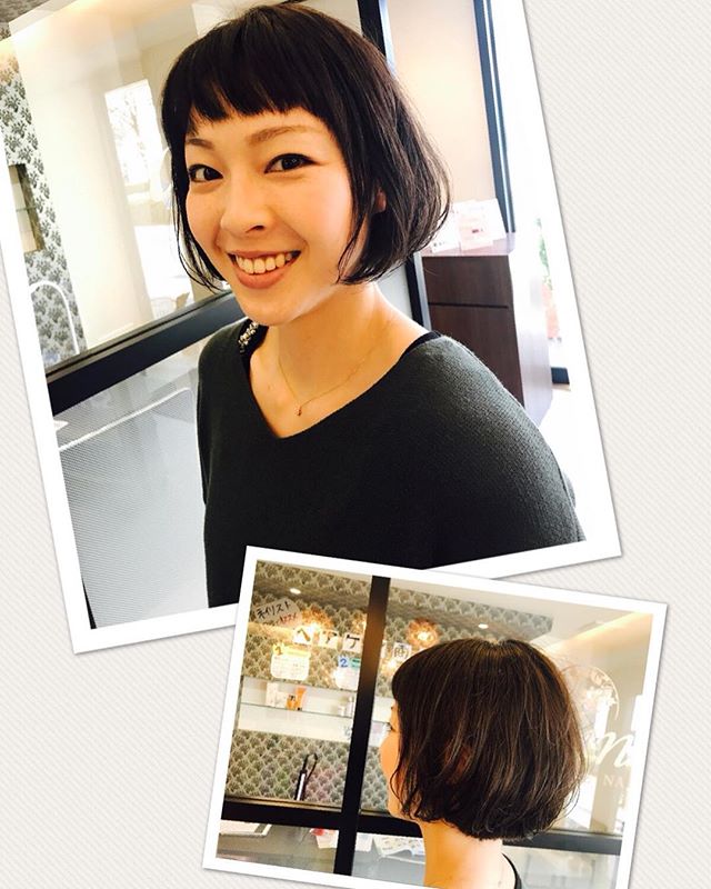 こんにちは山口です本日は山口、五十嵐で元気いっぱい営業しております！スッキリボブスタイルなんていかがですか●ご予約はプロフィールのリンクからかもしくは電話にて受付中●アニモフィオレンテ北越谷大沢店 [TELL]048-972-6685#美容求人 #美容室 #美容国家試験 #スタイリスト #アシスタント募集 #アイリスト募集 #美容好き #美容学生 #ママさん美容師 #BRP#ヘアスタイル#ヘアカラー#ミディアム#美容師#ショート#ショートボブ#ナチュラル#北越谷#越谷レイクタウン #越谷美容室