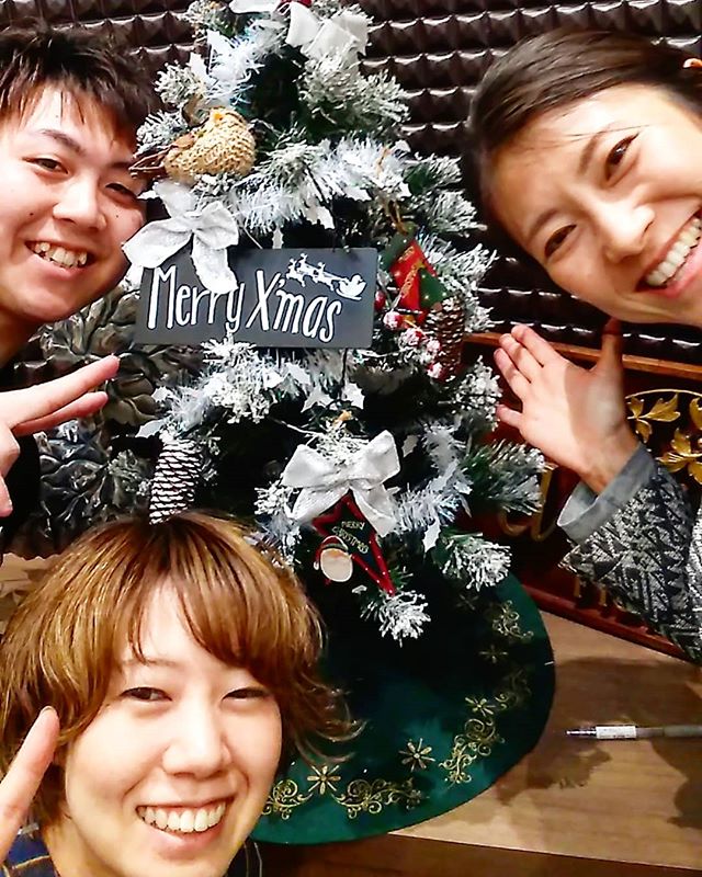 こんにちは山口です町はクリスマスモードXmasプレゼント迷い中の方は！ぜひ大沢店に#美容求人 #美容室 #美容国家試験 #スタイリスト #アシスタント募集 #アイリスト募集 #美容好き #美容学生 #ママさん美容師 #BRP#ヘアスタイル#ヘアカラー#ミディアム#美容師#ショート#ショートボブ#ナチュラル#北越谷#越谷レイクタウン #越谷美容室 #N.#エヌドット#ナプラ#イルミナカラー#クリスマス