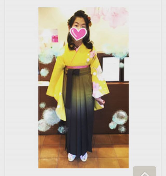 当店では、小学校の卒業式の袴のお着付けのご予約も承っております◎可愛い袴の姿はとっても華やかで素敵です！！ また袴だけでなく訪問着などの着付けも承っております！親子一緒にお着物をお召しになるのもおススメです！ぜひお気軽にご利用くださいませ！#美容室#北越谷#BRP#美容求人#アシスタント募集#スタイリスト募集#アイリスト募集#美容学生#サロン見学#ママさん美容師#埼玉　#越谷