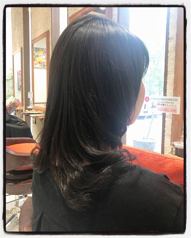 こんにちは！アニモフィオレンテ大沢店です！ 縮毛矯正＋デジタルパーマのセットメニューが大人気です！根元のボリュームダウンと毛先の動き両方ゲットできます◎ #美容室#北越谷#BRP#美容求人#アシスタント募集#スタイリスト募集#アイリスト募集#美容学生#サロン見学#ママさん美容師#埼玉　#越谷 #Ｎ.　#エヌドット　#パーマ#ミディアムパーマ