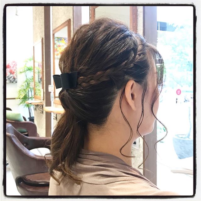 アップセットもお任せください(*^o^*) 大事な日のヘアセット、素敵なスタイルをご提供致します！ご予約お問い合わせ心よりお待ちしております！#美容室#北越谷#BRP#美容求人#アシスタント募集#スタイリスト募集#アイリスト募集#美容学生#サロン見学#ママさん美容師#埼玉　#越谷