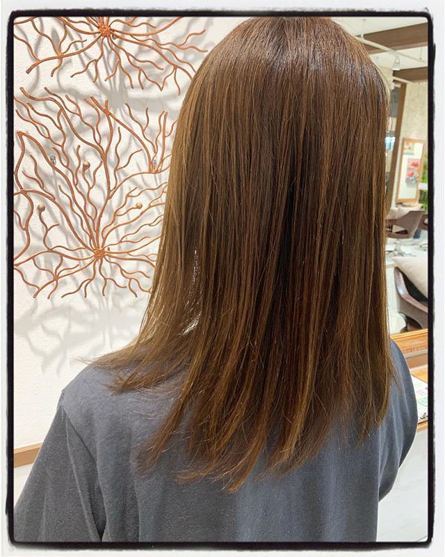 秋の新色オリーブグレージュは、くすみ系カラーの新定番です(^O^) 秋のカラーリングにお悩みの方はぜひ一度お試しください！#美容室#北越谷#BRP#美容求人#アシスタント募集#スタイリスト募集#アイリスト募集#美容学生#サロン見学#ママさん美容師#埼玉　#越谷