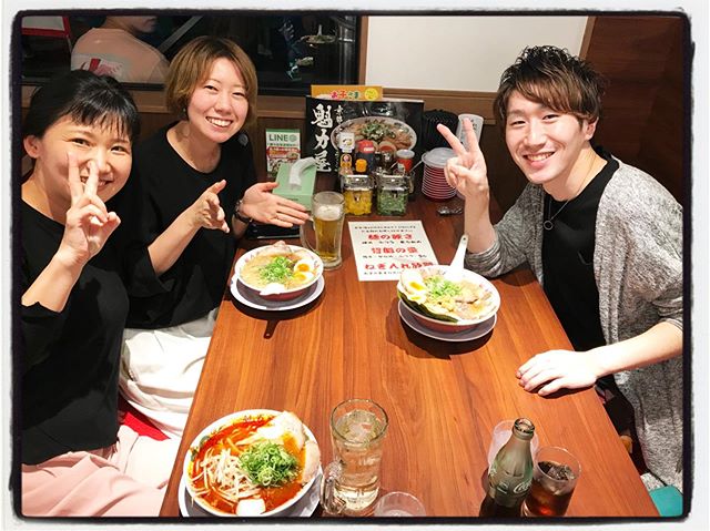 こんにちは！アニモフィオレンテ大沢店です！先日、スタッフでご飯に行きましたお店の近くにできた#かいりきやラーメン さんへ！！私はラーメンはこってりが好きなので、美味しくてぺろりでした！近くに美味しいラーメン屋さんが増えて嬉しいです?！ #美容室#北越谷#BRP#美容求人#アシスタント募集#スタイリスト募集#アイリスト募集#美容学生#サロン見学#ママさん美容師#埼玉　#越谷