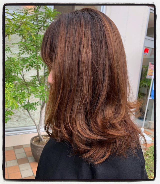 しっとりベージュカラー！ 秋カラーにする方増えてきています！お客様のお好み、雰囲気に合わせてご提案いたします♪#美容室#北越谷#BRP#美容求人#アシスタント募集#スタイリスト募集#アイリスト募集#美容学生#サロン見学#ママさん美容師#埼玉　#越谷