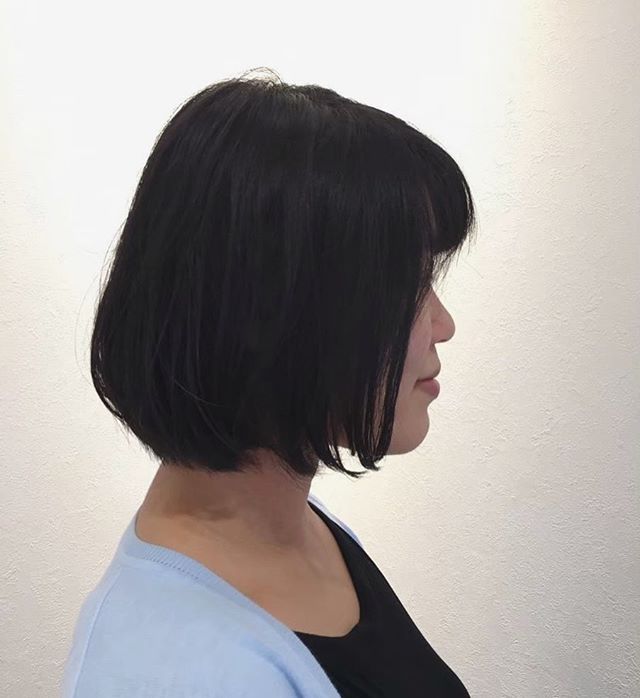 こんにちは！アニモフィオレンテ大沢店です！ワンカールボブスタイルは、ボリュームを抑えて見せたい方、艶感のあるスタイルにしたい方におすすめです◎#美容室#北越谷#BRP#美容求人#アシスタント募集#スタイリスト募集#アイリスト募集#美容学生#サロン見学#ママさん美容師#埼玉　#越谷