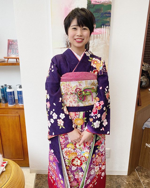 こんにちは！アニモフィオレンテ大沢店です！新成人の皆様、おめでとうございます️ 当店もお仕度に携わらせていただき、とても光栄です！素敵な姿で、成人式をお楽しみくださいませ#美容室#北越谷#BRP#美容求人#アシスタント募集#スタイリスト募集#アイリスト募集#美容学生#サロン見学#ママさん美容師#埼玉　#越谷