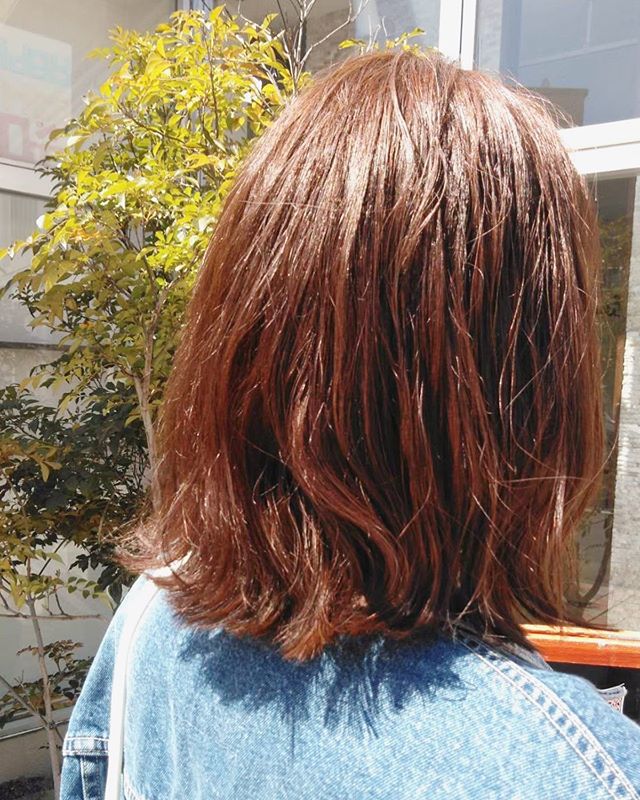 こんにちは！アニモフィオレンテ大沢店です！王道なブラウン系カラーは、カラーの色持ちがgoodです◎お好みに合わせて、アッシュや赤みをプラスしても可愛いですよ！#美容室#北越谷#BRP#美容求人#アシスタント募集#スタイリスト募集#アイリスト募集#美容学生#サロン見学#ママさん美容師#埼玉　#越谷