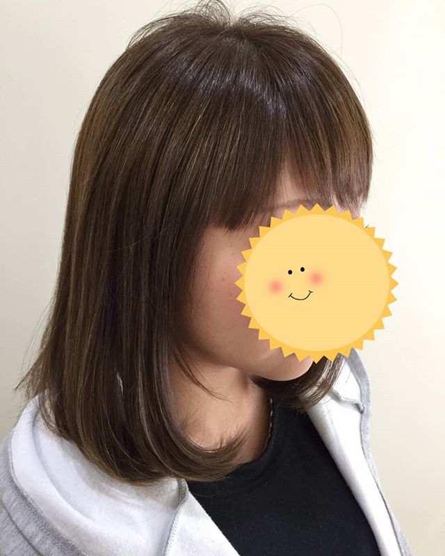 縮毛矯正も毛先外しでナチュラルストレートに毎朝アイロンする時間も汗だく️ですよね縮毛矯正で朝楽しちゃいましょ#イオンタウン吉川美南 #吉川美南美容室 #年中無休