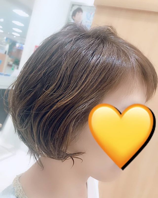 暑い夏こそ！スタイリングを楽々にニュアンスパーマで見た目も軽く、セットも楽々です#アニモフィオレンテ吉川美南 #イオンタウン吉川美南