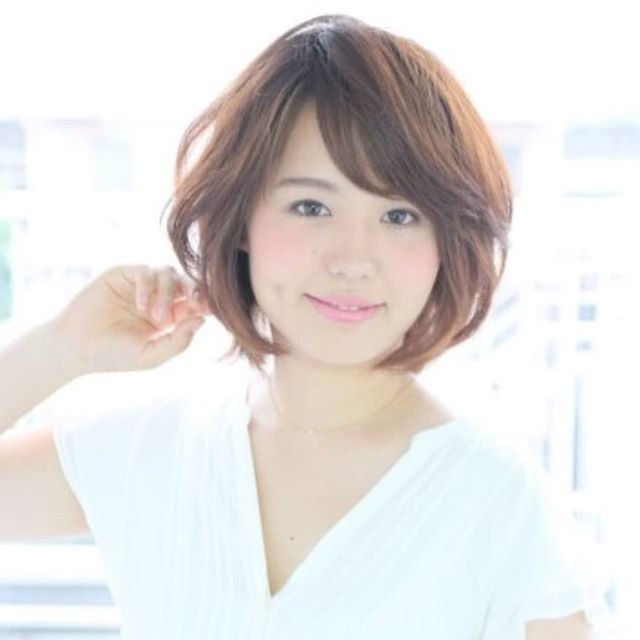 ショートから伸ばしかけボブでもパーマでゆるっとふわっとやぼったさゼロのスタイルです！！ #ナプラ#ナプラnドット#美容師は天職だ #ネイリスト#アイリスト #日曜日定休#プライベート充実 #しみないカラーパーマ #当日予約