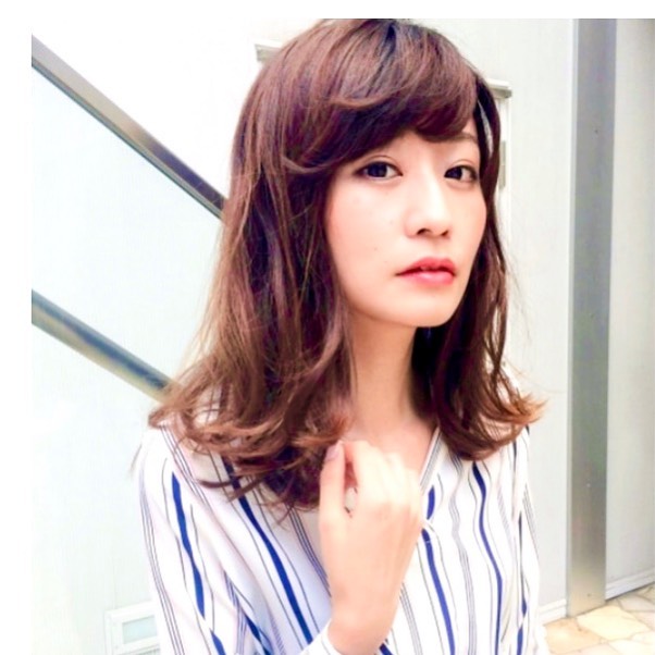 ラベンダーベージュ×ゆるっとウェーブ★黄色味を抑えて上品カラー！大人な揺れる毛先に！ゆるっとデジタルパーマ！自然な揺れ感が大人スタイルです！パーマなら飛鳥馬に！お任せ！#ナプラ#Nドットセラム#ミルボン#Nドットシアミルク#お子様同伴ok #当日ご予約OK#ロブ#エルジューダ#エルジュダエマルジョン#草加#新田#草加公園#青柳#蒲生商店街#蒲生駅#ナシードカラー#女性スタッフのみ#ナピュール#ヘアビューロン#アレンジスタイル#ビューロンカールアイロン#2019#袴ヘア#袴#ゴルフ#縮毛矯正