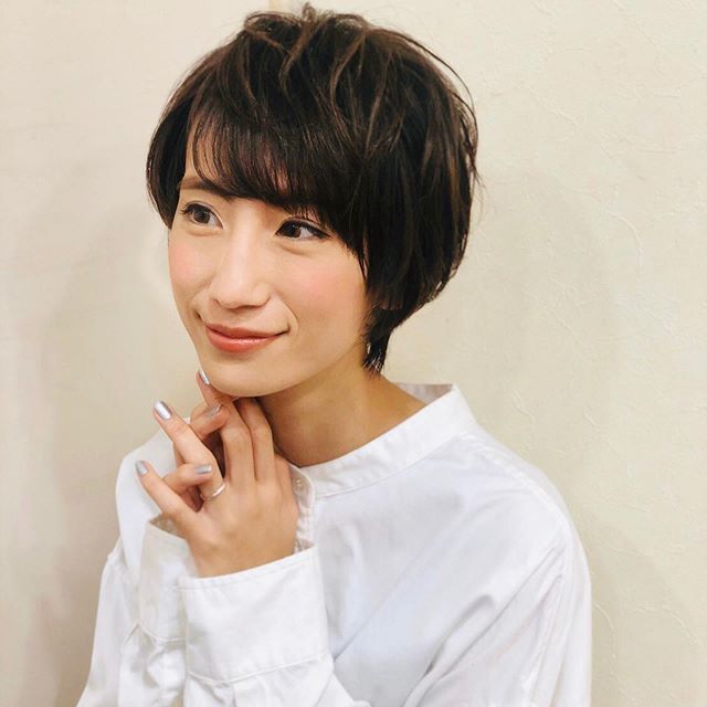 ショートカット★ハンサム！でも可愛らしい大人のショート★ショコラカラーで優しい雰囲気に！ポイントパーマでスタイリング楽々！！大人のショートスタイルは飛鳥馬にお任せください★#ナプラ#Nドットセラム#ミルボン#Nドットシアミルク#お子様同伴ok #当日ご予約OK#ロブ#エルジューダ#エルジュダエマルジョン#ナシードカラー#ナピュール#ヘアビューロン#アレンジスタイル#ビューロンカールアイロン#袴ヘア#袴#ゴルフ#縮毛矯正  #美容室 #北越谷 #BRP #美容求人 #アシスタント募集 #スタイリスト募集 #アイリスト募集 #美容学生 #サロン見学 #ママさん美容師 #埼玉　#吉川美南