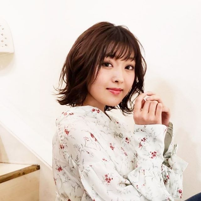 切りっぱなしボブからのアレンジ★春はやっぱりパーマスタイル！！毛先も軽やかに！！ #ナプラ#Nドットセラム#ミルボン#Nドットシアミルク#お子様同伴ok #当日ご予約OK#エルジューダ#エルジュダエマルジョン#ナシードカラー#ナピュール#ヘアビューロン#ビューロンカールアイロン#袴ヘア#袴#ゴルフ#縮毛矯正  #美容室  #BRP #美容求人 #アシスタント募集 #スタイリスト募集 #アイリスト募集 #美容学生 #サロン見学 #ママさん美容師 #埼玉#吉川美南