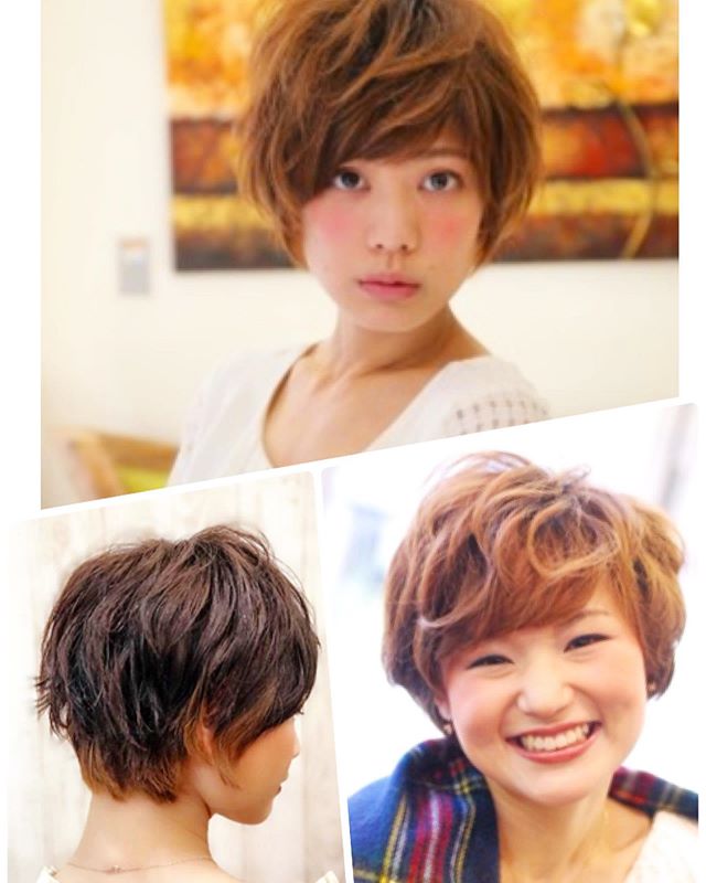 ポイントパーマでスタイリング楽ちんに！！ショートにしたいけど、スタイリング上手くできるかな？ってよく言われます。。。そんなときにはトップにポイントで動きをプラス！カットを含め100分で出来ます！簡単可愛くっ！！！ #ナプラ#Nドットセラム#ミルボン#Nドットシアミルク#お子様同伴ok #当日ご予約OK#エルジューダ#エルジュダエマルジョン#ナシードカラー#ナピュール#ヘアビューロン#ビューロンカールアイロン#袴ヘア#袴#ゴルフ#縮毛矯正  #美容室  #BRP #美容求人 #アシスタント募集 #スタイリスト募集 #アイリスト募集 #美容学生 #サロン見学 #ママさん美容師 #埼玉#おうち時間#吉川美南