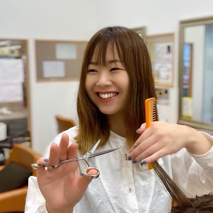 美容室アニモ吉川美南のインスタより