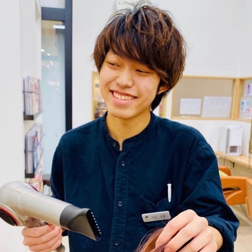 美容室アニモ吉川美南のインスタより