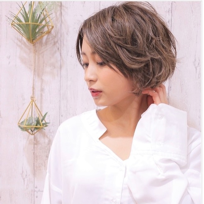 春の軽やかエアリーカラー