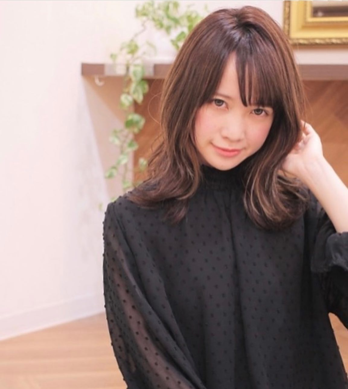 くびれミディアムスタイル★