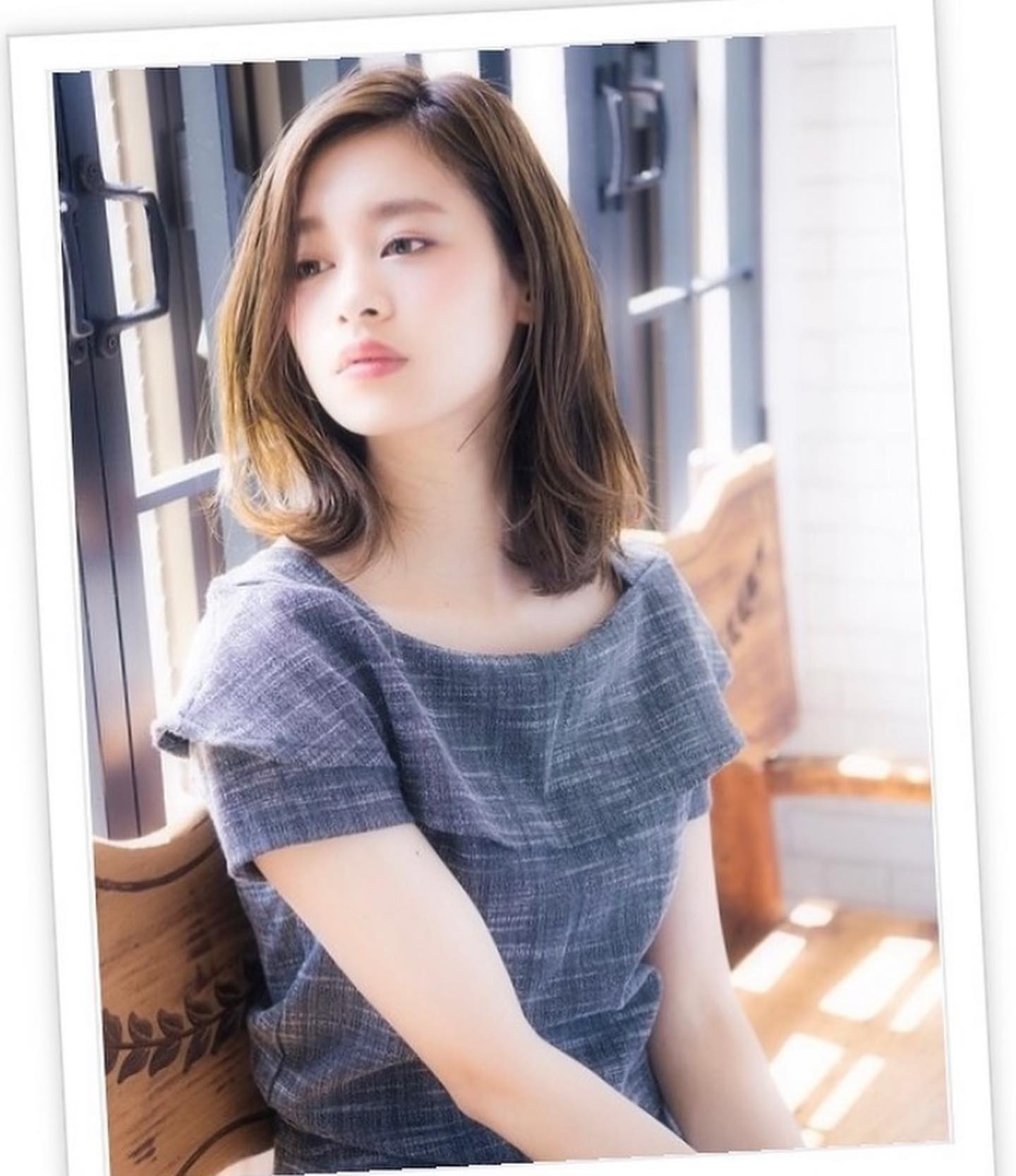 ふわっとくびれミディスタイル！