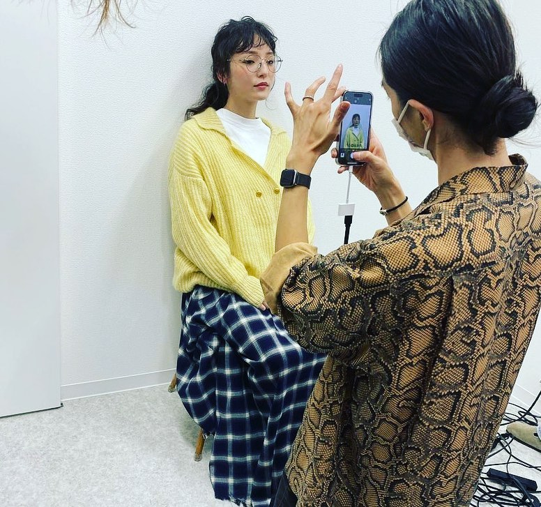 先日の撮影会の様子です️