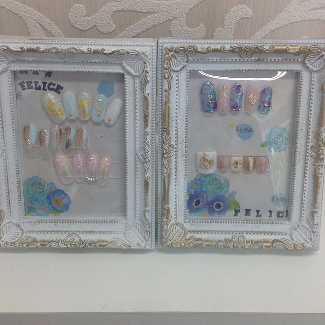 おはようございます☆ネイルサロンフェリーチェ中澤瞳です☆☆ 今日は、微妙なお天気ですが張り切って参りましょう☆本日のオススメデザインは、こちらNewサンプル☆☆ 大変人気デザインです☆☆ ぜひ、ご利用ください☆☆ #春日部#夏ネイル#新作#岩槻ネイルサロン#大宮ネイルサロン#ラメネイル