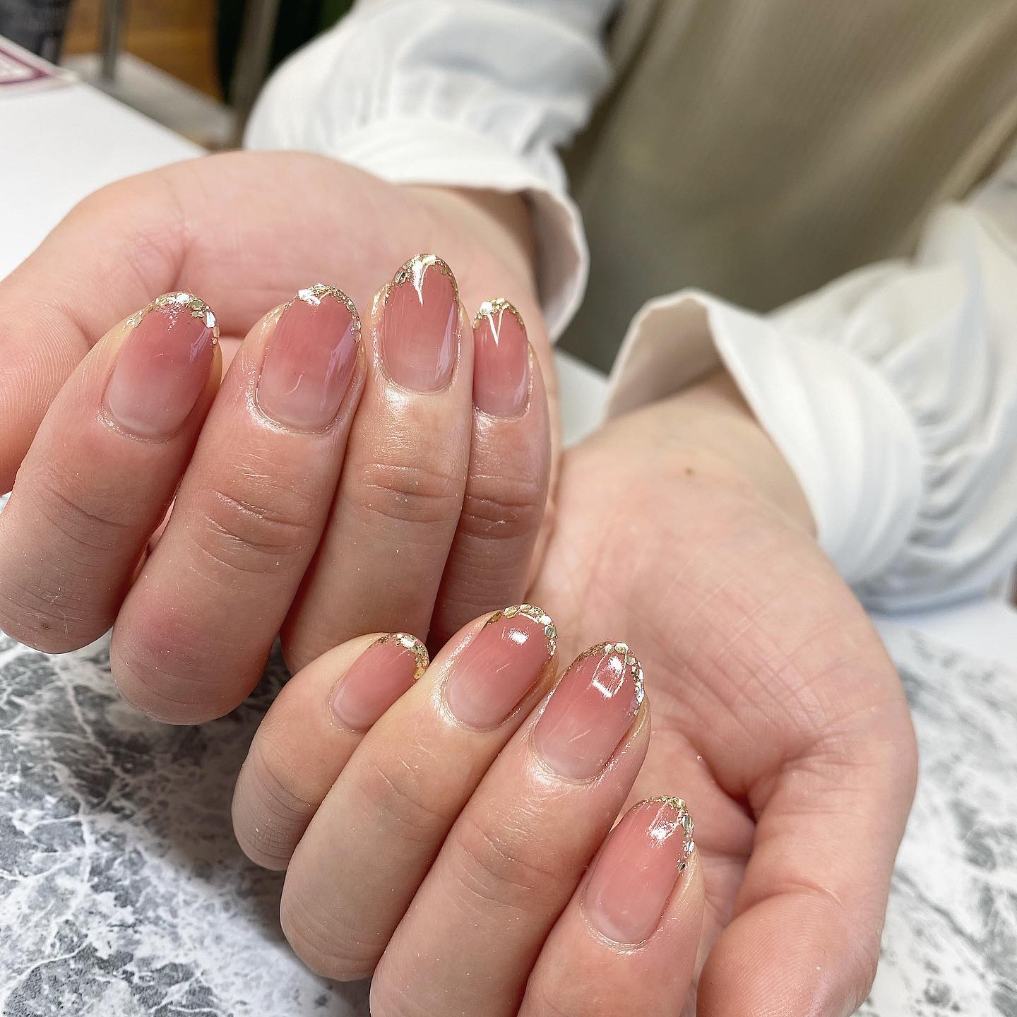 こんにちは♪ネイルサロンフェリーチェ川間店のイヤナギです。今月オススメデザイン☆定額7128円です☆今月まだご予約空きございます！ご来店お待ちしております。アニモ、vivace系列店舗では新型コロナウィルス感染予防として※スタッフ全員のマスク着用※店内換気の強化※お客様ご来店時に手指消毒のご協力※使用座席、使用箇所の都度消毒 ※スタッフの検温 ※ご来店時お客様の検温のご協力お客様に安心してご利用頂けるよう取り組んでおります。アニモ　フェリーチェ川間店野田市尾崎837-41TEL.04-7199-9222月曜〜土曜　9:00〜18:00定休日　日曜ご予約・お問い合わせお待ちしております！ #定額ネイル#ワンカラー#秋ネイル#秋デザイン #定額プラン #ネイル#ニュアンスネイル #大人ネイル#シンプルネイル#当日予約#リクルート#スタイリスト求人#美容師求人#ネイリスト求人#BRP #N.#コロナウイルス対策 #清潔  #日曜定休 #川間#川間ネイル#オフィスネイル#野田#フェリーチェ#アニモ#アニモフェリーチェ#フェリーチェネイル#駅近#駅近ネイル