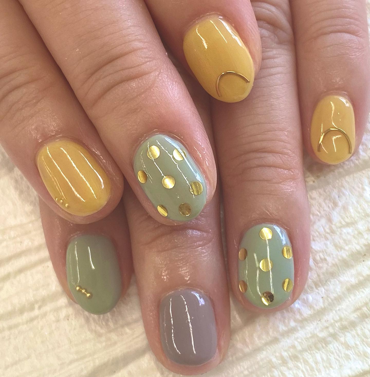 vivace南.北口　姉妹店ネイルサロンフェリーチェ川間店遠藤です！