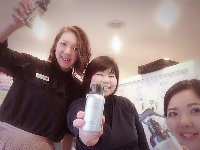 おはようございます本日13時よりご案内しやすくなっております♪おまかせ変身セット14900(税別)オススメです? #蒲生駅#蒲生商店街#animo蒲生店