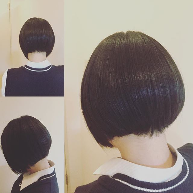 おはようございます?店長の山口です 前下がりボブStyle #N.#エヌドット#ナプラ#Nドットセラム#ミルボン#Nドットシアミルク#お子様同伴ok #当日ご予約OK#ロブ#エルジューダ#エルジューダエマルジョン#草加#新田#草加公園#青柳#蒲生商店街#蒲生駅#ナシードカラー#女性スタッフのみ#スタッフみんな30代?#モエモエ