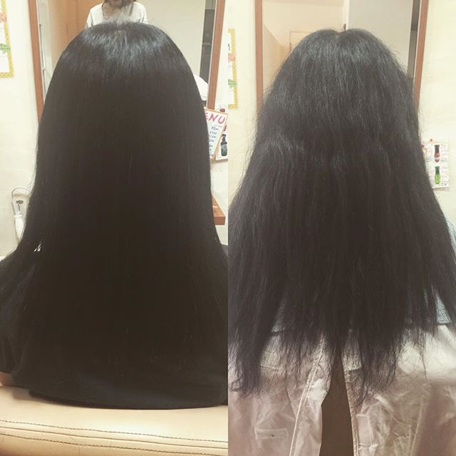 こんにちは店長の山口です♪サラサラ縮毛矯正?ラインアットのイベント開催中ですよー #N.#エヌドット#ナプラ#Nドットセラム#ミルボン#Nドットシアミルク#お子様同伴ok #当日ご予約OK#ロブ#エルジューダ#エルジューダエマルジョン#草加#新田#草加公園#青柳#蒲生商店街#蒲生駅#ナシードカラー#女性スタッフのみ#スタッフみんな30代?#モエモエ