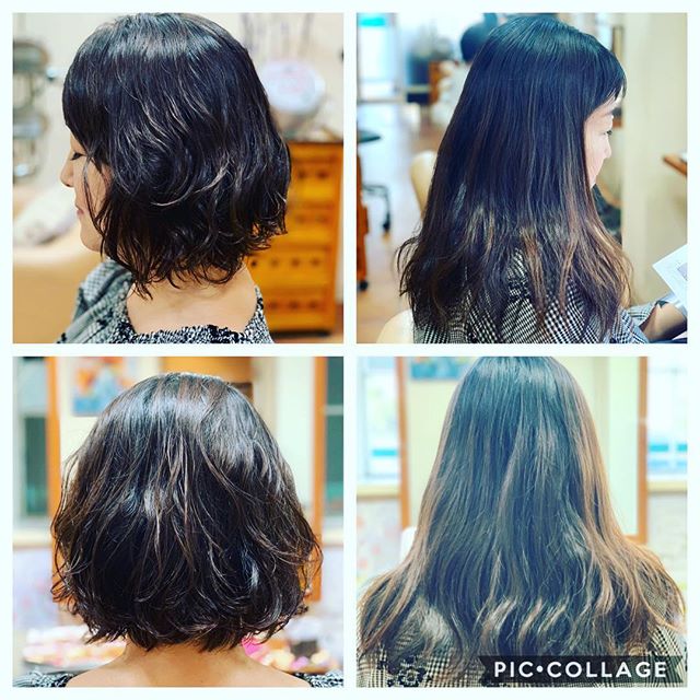 蒲生駅から徒歩8分? アニモ蒲生店店長の山口です 先日のお客様style??バッサリカットしてのパーマstyle大人気です? #ナプラ#Nドットセラム#ミルボン#Nドットシアミルク#お子様同伴ok #当日ご予約OK#ロブ#エルジューダ#エルジューダエマルジョン#草加#新田#草加公園#青柳#蒲生商店街#蒲生駅#ナシードカラー#女性スタッフのみ#スタッフみんな30代?#ナピュール#ヘアビューロン#アレンジスタイル