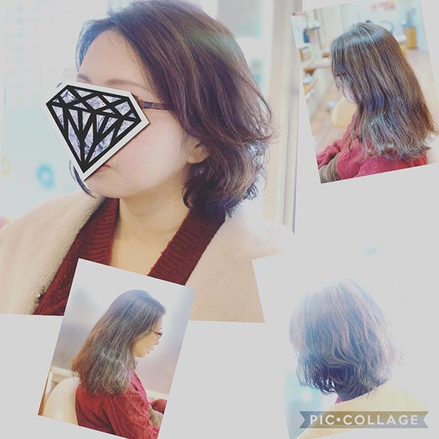 蒲生駅から徒歩８分っっ！！アニモ蒲生店店長の山口です️ 肩下のロングstyleを肩上までバッサリstyleチェンジ️️ブロー無し️お客様の素敵なクセを生かし️スタイリング剤のみでパーマ感のあるstyleに #ナプラ#Nドットセラム#ミルボン#Nドットシアミルク#お子様同伴ok #当日ご予約OK#ロブ#エルジューダ#エルジューダエマルジョン#草加#新田#草加公園#青柳#蒲生商店街#蒲生駅#ナシードカラー#女性スタッフのみ#スタッフみんな30代️#ナピュール#ヘアビューロン#アレンジスタイル#ビューロンカールアイロン#2019