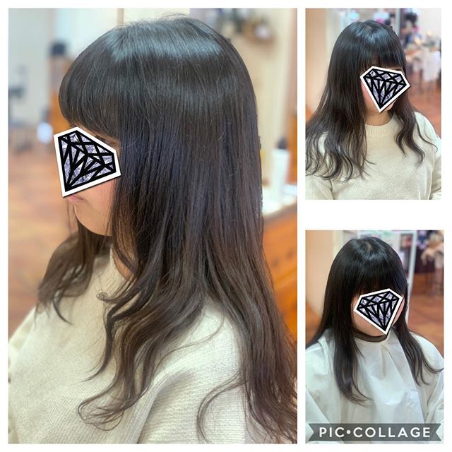 蒲生駅から徒歩８分っっ！！アニモ蒲生店店長の山口です️ ロングstyleが飽きたらパーマをかけてイメチェンするのがオススメです️髪質に合わせてお薬調合させて頂きます️ #ナプラ#Nドットセラム#ミルボン#Nドットシアミルク#お子様同伴ok #当日ご予約OK#ロブ#エルジューダ#エルジューダエマルジョン#草加#新田#草加公園#青柳#蒲生商店街#蒲生駅#ナシードカラー#女性スタッフのみ#スタッフみんな30代️#ナピュール#ヘアビューロン#アレンジスタイル#ビューロンカールアイロン#2019