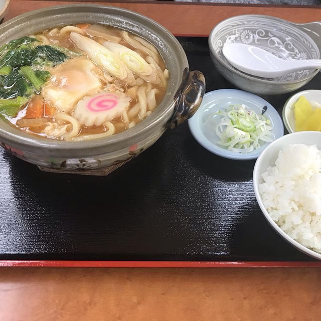こんにちは、美容室アニモ蒲生店アシスタント宗像です。昨日のお昼は鍋焼きうどん。何年ぶりかに食べたかったでした。普通のうどんでしたが、できればきしめんで食べたかったでした。#N.#エヌドット#ナプラ#Nドットセラム#ミルボン#Nドットシアミルク#お子様同伴ok #当日ご予約OK#ロブ#エルジューダ#エルジューダエマルジョン#草加#新田#草加公園#青柳#蒲生商店街#蒲生駅#ナシードカラー#女性スタッフのみ#スタッフみんな30代️