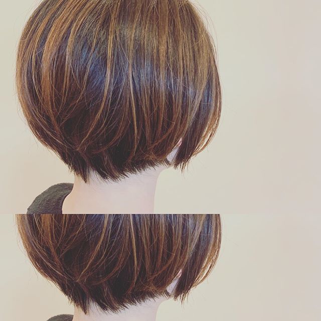 越谷市蒲生駅から徒歩8分･:*+. animo(アニモ)蒲生、店長の山口です☆*:.｡. 頭形を生かしたBob style??? Nドットセラム仕上げ️ ツヤ感アップ️ animogamoutei→0489908989#ナプラ#Nドットセラム#ミルボン#Nドットシアミルク#お子様同伴ok #当日ご予約OK#ロブ#エルジューダ#エルジュダエマルジョン#草加#新田#草加公園#青柳#蒲生商店街#蒲生駅#ナシードカラー#女性スタッフのみ#スタッフみんな30代️#ナピュール#ヘアビューロン#アレンジスタイル#ビューロンカールアイロン#2019#袴ヘア#袴#ゴルフ#ゴルフコンペ