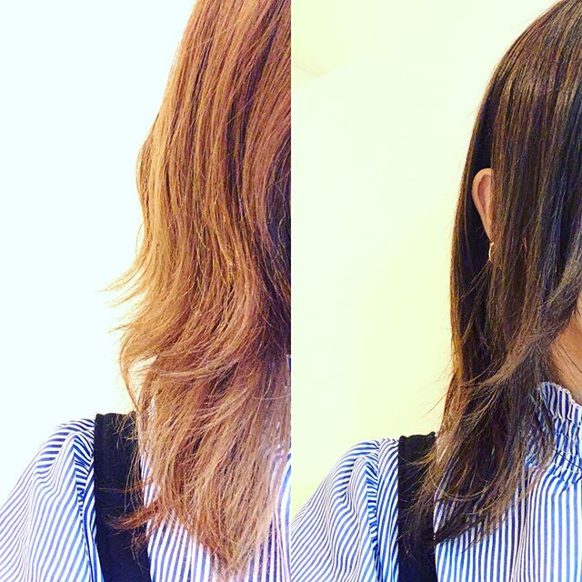 越谷市蒲生駅から徒歩8分･:*+. animo(アニモ)蒲生、店長の山口です☆*:.｡. 昨日はスタッフと月1のオシャレ日DAY️でした退色した髪色を透明感のあるカラーに*･゜ﾟ･*:.｡..｡.:*･ Ｎドットシアオイルの質感が本当に大好きでオススメです♪animogamoutei→0489908989#ナプラ#Nドットセラム#ミルボン#Nドットシアミルク#お子様同伴ok #当日ご予約OK#ロブ#エルジューダ#エルジュダエマルジョン#草加#新田#草加公園#青柳#蒲生商店街#蒲生駅#ナシードカラー#女性スタッフのみ#スタッフみんな30代️#ナピュール#ヘアビューロン#アレンジスタイル#ビューロンカールアイロン#2019#袴ヘア#袴#ゴルフ#ゴルフコンペ