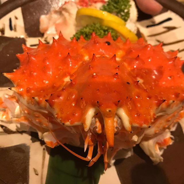 こんにちは、アニモ蒲生アシスタントの宗像です。北海道での晩御飯は海鮮🦀なんとも言えない美味しさ️晩御飯写真はごく一部です。やっぱり北海道️また、行きたいです。次は札幌へ#N.#エヌドット#ナプラ#Nドットセラム#ミルボン#Nドットシアミルク#お子様同伴ok #当日ご予約OK#ロブ#エルジューダ#エルジューダエマルジョン#草加#新田#草加公園#青柳#蒲生商店街#蒲生駅#ナシードカラー#女性スタッフのみ#スタッフみんな30代️