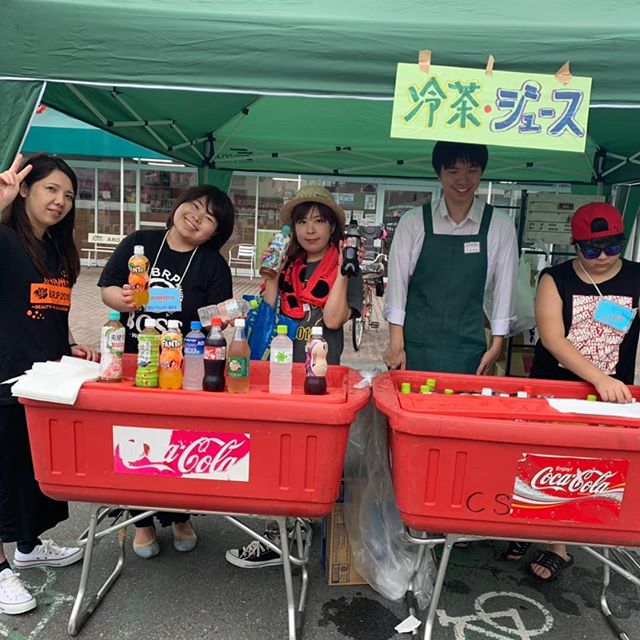 こんにちは今年もやってきました蒲生商店街のお祭り蒲生店全員で参加しました鶴間#お祭り#N.#エヌドット#ナプラ#Nドットセラム#ミルボン#Nドットシアミルク#お子様同伴ok #当日ご予約OK#ロブ#エルジューダ#エルジューダエマルジョン#草加#新田#草加公園#青柳#蒲生商店街#蒲生駅#ナシードカラー#女性スタッフのみ#スタッフみんな30代️