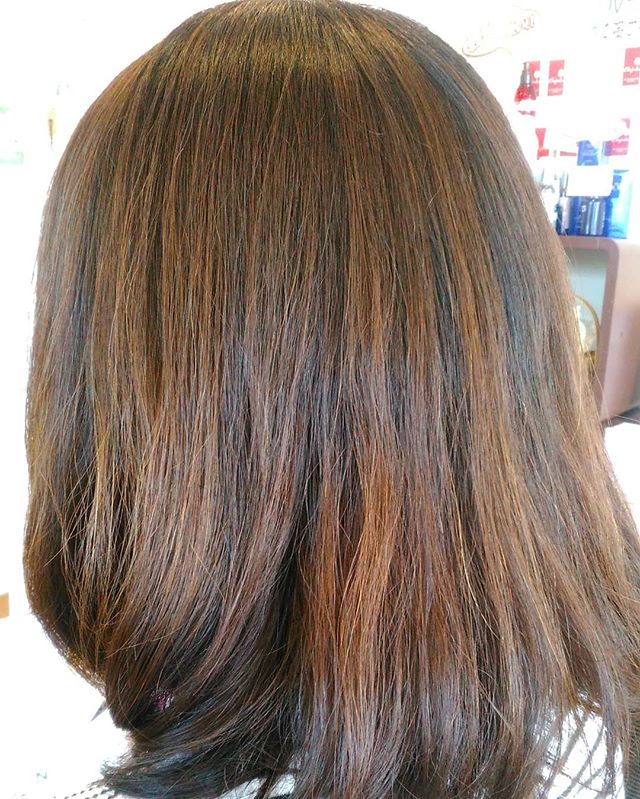 おはようございます今年は梅雨が長いですね気分転換に髪型を変えてみませんか鶴間#N.#エヌドット#ナプラ#Nドットセラム#ミルボン#Nドットシアミルク#お子様同伴ok #当日ご予約OK#ロブ#エルジューダ#エルジューダエマルジョン#草加#新田#草加公園#青柳#蒲生商店街#蒲生駅#ナシードカラー#女性スタッフのみ#スタッフみんな30代️