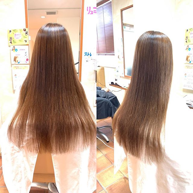 越谷市蒲生駅から徒歩8分･:*+. animo(アニモ)蒲生、店長の山口です☆*:.｡. 10年以上担当させて頂いているO様の縮毛矯正♪ご自宅でもしっかりケアされてるのでロングスタイルでも綺麗にスタイルが保たれています️*･゜ﾟ･*:.｡..｡.:*･  ☆*:.｡. ♪ 7月24日ストレートご予約状況9:00×10:00×11:00×12:00△13:00○14:00○15:00○ホットペッパーでもご予約お取りできます  animogamoutei→0489908989#ナプラ#Nドットセラム#ミルボン#Nドットシアミルク#お子様同伴ok #当日ご予約OK#ロブ#エルジューダ#エルジュダエマルジョン#草加#新田#草加公園#青柳#蒲生商店街#蒲生駅#ナシードカラー#女性スタッフのみ#スタッフみんな30代️#ナピュール#ヘアビューロン#アレンジスタイル#ビューロンカールアイロン#2019#袴ヘア#袴#ゴルフ#縮毛矯正