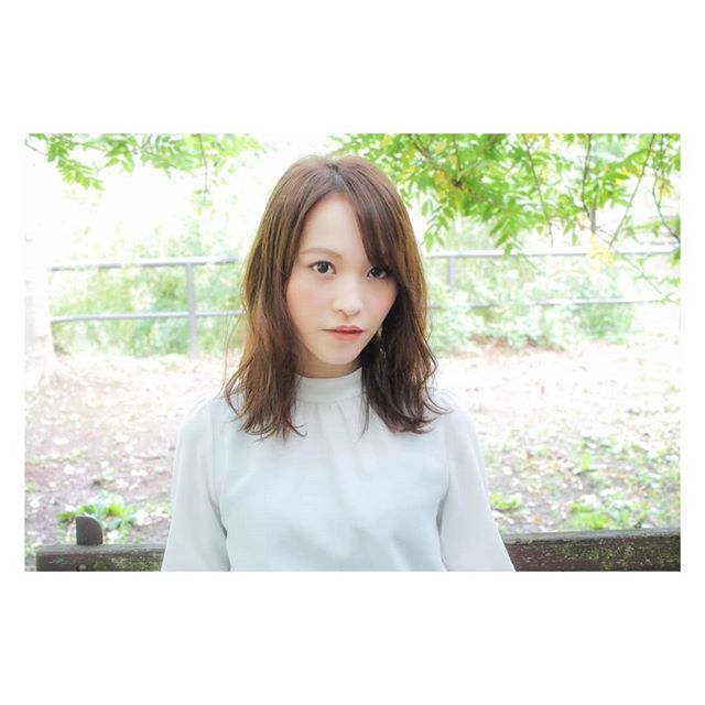 こんばんは！高野です！この間の撮影スタイルミディアムは楽チン可愛い️パーマをかけるもよし！！オススメですよ,#ナプラ#Nドットセラム#ミmク#お子様同伴ナビューロンカールアイロン#2019#袴ヘア#袴#ゴルフ#縮毛矯正