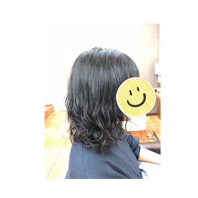 こんにちは！アニモ蒲生店 金子です（＾ω＾）秋は暗めカラー×パーマカラーしてない方にもオススメです！パーマをかけることによって軽く柔らかい印象になります #ナプラ#Nドットセラム#ミルボン#Nドットシアミルク#お子様同伴ok #当日ご予約OK#ロブ#エルジューダ#エルジュダエマルジョン#草加#新田#草加公園#青柳#蒲生商店街#蒲生駅#ナシードカラー#女性スタッフのみ#ナピュール#ヘアビューロン#アレンジスタイル#ビューロンカールアイロン#2019#袴ヘア#袴#ゴルフ#縮毛矯正