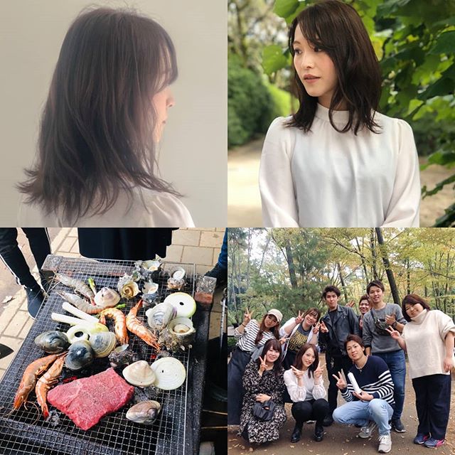 こんばんは！店長の高野です！先日の日曜日は撮影&BBQでした外撮影ならではの自然光の良さやポイントを学び、美味しいお肉を食べ、最高でした詳細はご来店していただいた皆様にお話します.#ナプラ#Nドットセラム#ミルボン#Nドットシアミルク#お子様同伴ok #当日ご予約OK#ロブ#エルジューダ#エルジュダエマルジョン#草加#新田#草加公園#青柳#蒲生商店街#蒲生駅#ナシードカラー#女性スタッフのみ#ナピュール#ヘアビューロン#アレンジスタイル#ビューロンカールアイロン#2019#袴ヘア#袴#ゴルフ#縮毛矯正