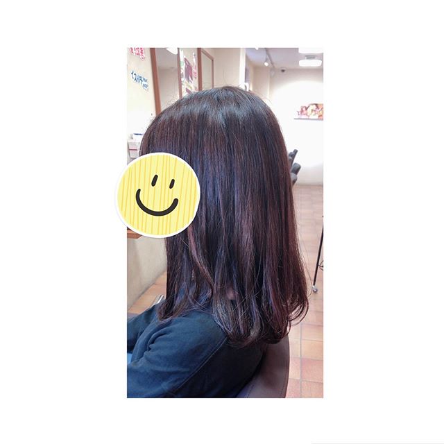 こんにちは！アニモ蒲生店金子て゛す（＾ω＾） 梅雨前に向けて縮毛矯正をかけてホ゛リュームタ゛ウンする方か゛多くなってきました！こ゛予約はお早めに? 毛先のワンカールは#リファアイロン て゛仕上け゛てます ..#ナフ゜ラ#Nト゛ットセラム#Nト゛ットシアミルク #当日こ゛予約OK#ミルホ゛ン#エルシ゛ュータ゛#エルシ゛ュタ゛エマルシ゛ョン#リファストレートアイロン#縮毛矯正  #美容室  #BRP #美容求人 #アシスタント募集 #スタイリスト募集 #アイリスト募集 #美容学生 #サロン見学 #ママさん美容師 #埼玉#蒲生#蒲生美容室