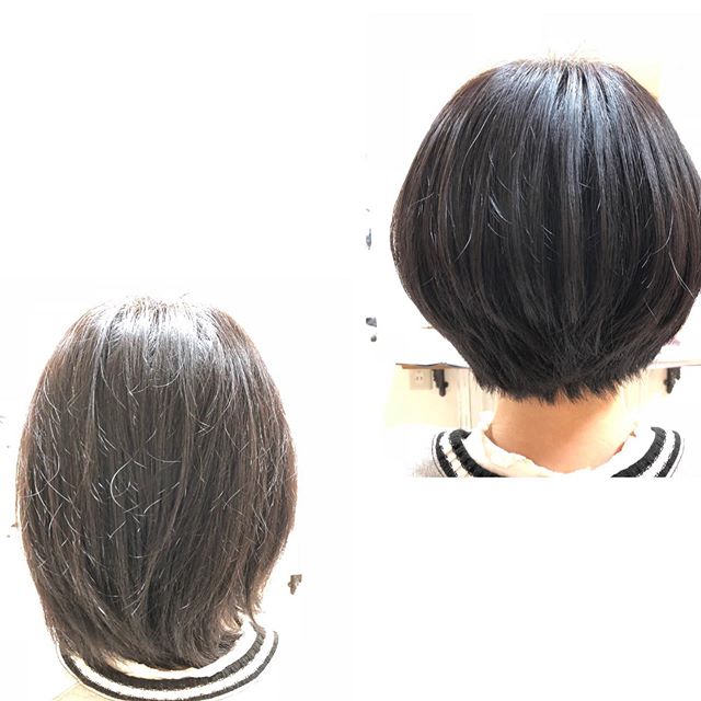 こんにちは！アニモ蒲生店金子て゛す（＾ω＾） 暑くなってきて襟足スッキリショートか゛人気て゛す🧡広か゛りか゛気になる方は縮毛をフ゜ラスすると梅雨時期まとまりますスタイリンク゛は#エヌト゛ットホ゜リッシュオイル ..#ナフ゜ラ#Nト゛ットセラム#Nト゛ットシアミルク #当日こ゛予約OK#ミルホ゛ン#エルシ゛ュータ゛#エルシ゛ュタ゛エマルシ゛ョン#リファストレートアイロン#縮毛矯正  #美容室  #BRP #美容求人 #アシスタント募集 #スタイリスト募集 #アイリスト募集 #美容学生 #サロン見学 #ママさん美容師 #埼玉#蒲生#蒲生美容室