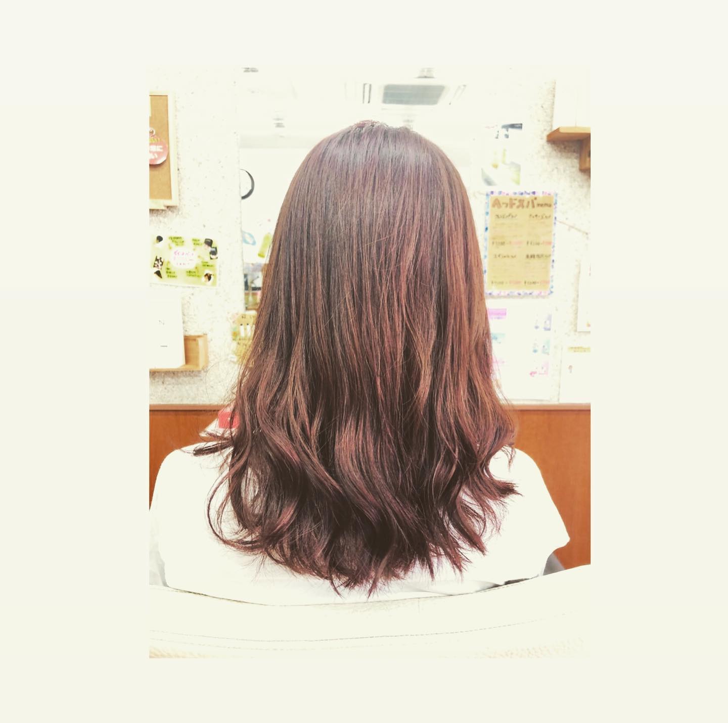 こんにちは！アニモ蒲生店金子です（＾ω＾）ピンクアッシュ暖色のアッシュ系なら夏らしさがUP️️カラーに悩んでいる方は是非お試しを！スタイリングは#エヌドットスタイリングセラム　でツヤ感を..#ナフ゜ラ#Nト゛ットセラム#Nト゛ットシアミルク #当日こ゛予約OK#ミルホ゛ン#エルシ゛ュータ゛#エルシ゛ュタ゛エマルシ゛ョン#リファストレートアイロン#縮毛矯正  #美容室  #BRP #美容求人 #アシスタント募集 #スタイリスト募集 #アイリスト募集 #美容学生 #サロン見学 #ママさん美容師 #埼玉#蒲生#蒲生美容室