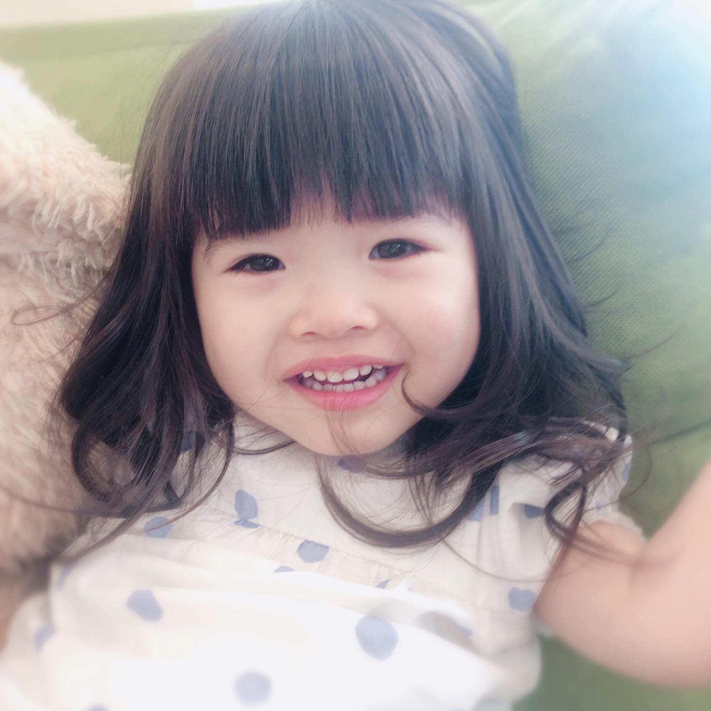 こんばんは馬見塚ですとーーっても可愛い常連さんの小さなお客様いつも笑顔にメロメロです️アニモではお子様のカットも大歓迎️キッズスペースもありますよ#ナフ゜ラ#Nト゛ットセラム#Nト゛ットシアミルク #当日こ゛予約OK#ミルホ゛ン#エルシ゛ュータ゛#エルシ゛ュタ゛エマルシ゛ョン#リファストレートアイロン#縮毛矯正  #美容室  #BRP #美容求人 #アシスタント募集 #スタイリスト募集 #アイリスト募集 #美容学生 #サロン見学 #ママさん美容師 #埼玉#蒲生#蒲生美容