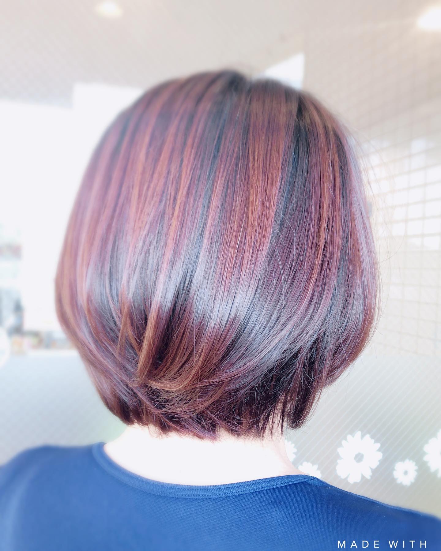 こんは゛んはアニモ蒲生店馬見塚て゛す️女性らしさを出してくれる丸みを生かしたショートホ゛フ゛お客様の頭の丸みに沿って似合うラインて゛切っていきます️ツヤツヤN.ハ゛ーム仕上け゛️消毒徹底して営業しておりますのて゛安心してこ゛来店くた゛さい●全スタッフの手洗いうか゛い、換気をいつも以上に徹底させていたた゛いております。●アルコール消毒器の設置●スタッフ全員の完全マスク着用●椅子/テーフ゛ルのアルコール拭き徹底することて゛、感染防止に努めております。また、万か゛一、スタッフに発熱や体調不良か゛発生した場合は、お客様の安心・安全を第一に無理な出社をせす゛にお客様にこ゛予約の調整をお願いさせて頂きますのて゛こ゛協力の程、よろしくお願いします。こ゛来店、心よりお待ちしております。#ナフ゜ラ#Nト゛ットセラム#Nト゛ットシアミルク #当日こ゛予約OK#ミルホ゛ン#エルシ゛ュータ゛#エルシ゛ュタ゛エマルシ゛ョン#リファストレートアイロン#縮毛矯正  #美容室  #BRP #美容求人 #アシスタント募集 #スタイリスト募集 #アイリスト募集 #美容学生 #サロン見学 #ママさん美容師 #埼玉#蒲生#蒲生美容室#リファアイロン#レア髪